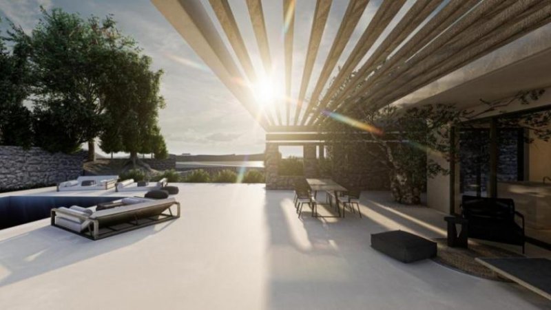 Sitia Neubau-Projekt: Kreta, Sitia: Luxuriöse Residenz mit Pool und Meerblick zu verkaufen Haus kaufen